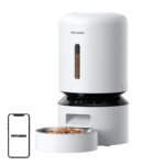 Petlibro Granary WiFi viedā dzīvnieku barotava, 5 L, balta