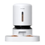 Petlibro Granary WiFi automātiskā barotava ar dubulto bļodu, 5 l, balta - Image 2