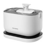 Petlibro Dockstream Cordless bezvadu dzeramā strūklaka kaķiem, 2,5 l