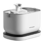Petlibro Dockstream Cordless bezvadu dzeramā strūklaka kaķiem, 2,5 l - Image 2