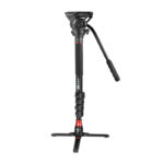 Neewer GM76 179 cm statīvs/monopods ar šķidruma video galvu (6 kg)