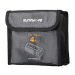 Sunnylife ugunsdrošs futrālis 3 DJI Mavic 4 Pro akumulatoriem
