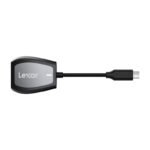 Lexar Dual-Slot SD/microSD Memory Card Reader, USB-C