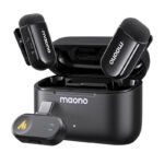 Maono WM622 PC2 bezvadu mikrofona komplekts iPhone/iPad (MFi, iOS 18) - Image 2