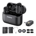Maono WM622 PC2 bezvadu mikrofona komplekts iPhone/iPad (MFi, iOS 18) - Image 6