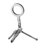 PULUZ PU3222H MagSafe tālruņa turētājs ar statīvu un mini statīvu, pelēks