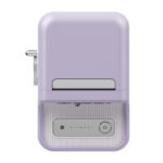 Niimbot B21 Pro portatīvais etiķešu printeris (violets) - Image 2