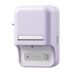 Niimbot B21 Pro portatīvais etiķešu printeris (violets) - Image 3