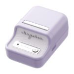 Niimbot B21 Pro portatīvais etiķešu printeris (violets) - Image 4