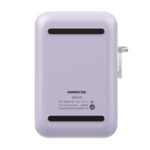 Niimbot B21 Pro portatīvais etiķešu printeris (violets) - Image 5