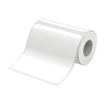 Niimbot T100*100-75 termiskās etiķetes (baltas), 100×100 mm, 75 gab.