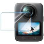 Puluz rūdītais aizsargstikls DJI Osmo 360 kamerai, caurspīdīgs
