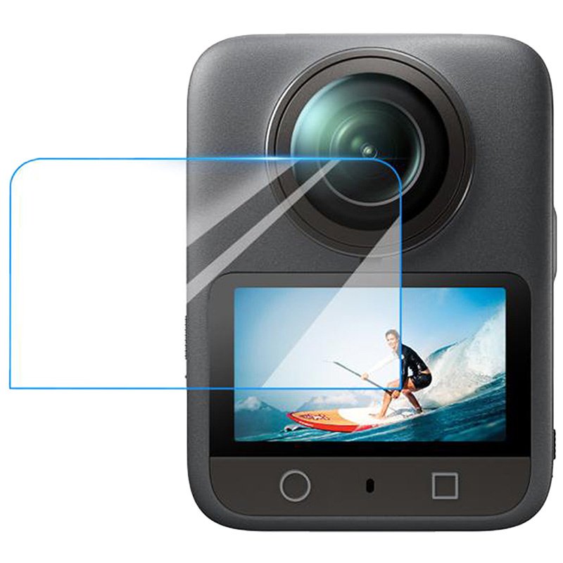 54878_1.jpg Puluz rūdītais aizsargstikls DJI Osmo 360 kamerai, caurspīdīgs - Image 1