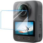 Puluz rūdītais aizsargstikls DJI Osmo 360 kamerai, caurspīdīgs - Image 2