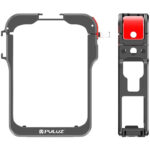 PULUZ aizsargbūris DJI Osmo 360 kamerai, melns - Image 4