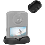 PULUZ silikona statīvs DJI Osmo 360 kamerai, melns - Image 2