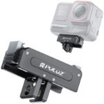 PULUZ magnētiskais metāla stiprinājums DJI Osmo kamerām, melns - Image 4