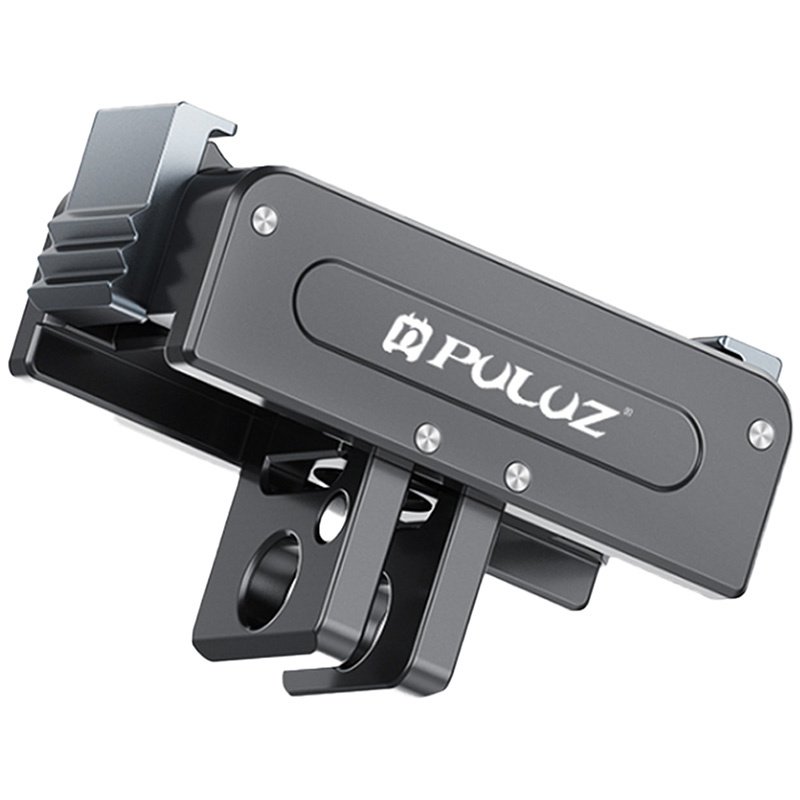 54883_4.jpg PULUZ magnētiskais metāla stiprinājums DJI Osmo kamerām, melns - Image 1