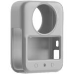 PULUZ silikona aizsargvāciņš ar objektīva vāku DJI Osmo 360 kamerai, pelēks - Image 2