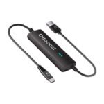 Ottocast Mirror Touch CA450 bezvadu auto adapteris ar MirrorCast (CarPlay + Android mirroring)