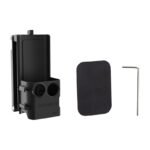 Sunnylife 761V2 magnētiskais stiprinājums DJI Osmo Pocket 3 kamerai, melns