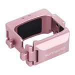 Sunnylife 1/4'' ātrās montāžas turētājs ar kaķa ausīm DJI Osmo Pocket 3 kamerai, rozā
