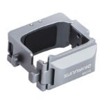 Sunnylife 1/4'' ātrās montāžas stiprinājums ar "kaķa ausīm" DJI Osmo Pocket 3 kamerai, titāna