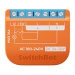 SwitchBot Relay Switch 1PM viedais relejs ar enerģijas patēriņa mērījumu