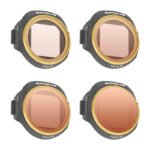 Sunnylife ND/PL filtru komplekts DJI Mini 5 Pro (ND8/PL, ND16/PL, ND32/PL, ND64/PL)