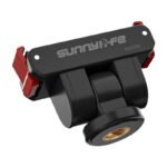Sunnylife AD035 magnētiskais stiprinājuma adapteris ar 1/4" vītni un 180° pagriezienu DJI Osmo kamerām