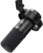 Fifine K688 dinamiskais mikrofons (melns) USB-C/XLR
