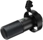 Fifine K688 dinamiskais mikrofons (melns) USB-C/XLR - Image 3