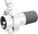 Fifine K688W dinamiskais mikrofons (balts) USB-C/XLR
