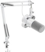 Fifine K688W dinamiskais mikrofons (balts) USB-C/XLR - Image 2