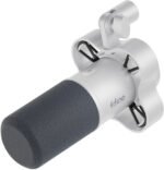 Fifine K688W dinamiskais mikrofons (balts) USB-C/XLR - Image 3