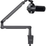 Fifine K688 (T688) dinamiskais mikrofons ar USB-C un XLR (melns)