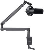 Fifine K688 (T688) dinamiskais mikrofons ar USB-C un XLR (melns)