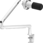 Fifine T688W Dynamic Microphone (White) – USB-C & XLR