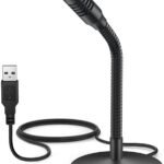 Fifine K050 regulējams USB kondensatora mikrofons