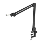 Fifine BM63 microphone desk stand (black) - Image 2