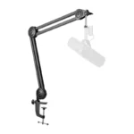 Fifine BM63 microphone desk stand (black) - Image 3