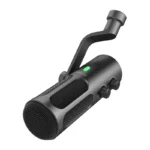 Fifine Tank3 dinamiskais mikrofons (melns) USB-C/XLR