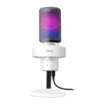 Fifine A9W studijas USB kondensatora mikrofons ar galda statīvu (balts) - Image 3