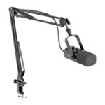 Fifine AM8T gaming microphone with boom arm (black) - Image 2