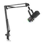 Fifine AM8T gaming microphone with boom arm (black) - Image 3