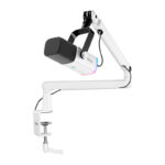 Fifine TAM8W dynamic microphone (white)