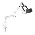 Fifine TAM8W dynamic microphone (white) - Image 2