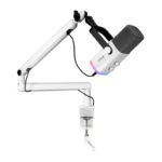 Fifine TAM8W dynamic microphone (white) - Image 3