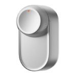SwitchBot Lock Ultra viedā durvju slēdzene, sudraba - Image 2