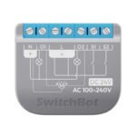 SwitchBot Relay Switch 2PM viedais divkanālu relejs